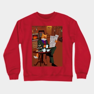 Fox Den Crewneck Sweatshirt